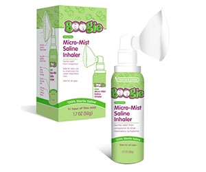 Relieve Congestion Safely with Boogie Micro-Mist Inhaler