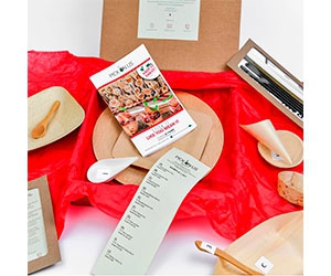 Free Pick On Us Wooden Tableware Sample Set