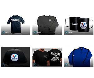 Join Valvoline Rewards and Get Free Swag - T-Shirt, Mug, Hat, Pullover, and More!
