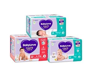 Get Free Samples of BabyLove Diapers - Choose Your Size Now!
