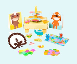 Get Your Free Sago Mini Toys Gift Box Today and Develop Early Learning Skills Through Play