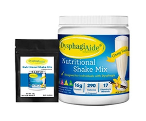 Claim Your Free DysphagiAide Nutritional Shake Mix Today