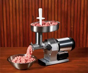 Enter for a Chance to Win a Weston #5 Butcher Series Grinder – Perfect for Homemade Burgers & Sausages