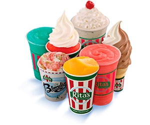 Get a Free Italian Ice at Rita's on the First Day of Spring with the Rita's App!