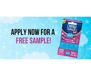Get a Free Sample of New Skin Kids Liquid Bandage Paint and Share Your Feedback with Us