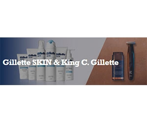 Try New Gillette SKIN & King C. Gillette Samples for Free