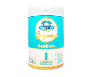 Free Nature One Diary Baby Nutrition with 12-Month Supply