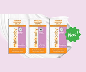 Get a Free Sample of Thinkbaby Massage Moisture Cream