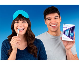Get a Dazzling Smile with Crest Whitening Emulsions + Overnight Freshness Kit