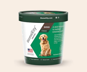 Claim Your Free Tub of BiomeXity Original Chews for Dogs Now!