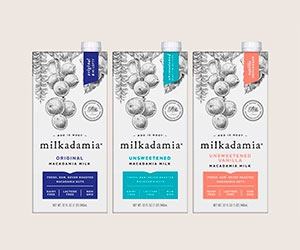 Free Milkadamia Vegan Milk
