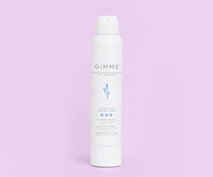 Get a Gimme Dry Shampoo Bottle for Free with Promo Code