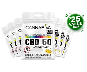 Claim Your Free Cannabiva CBD Oil Sample Today