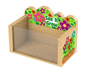 Free See it Grow Planter Kit for Kids at Lowe's