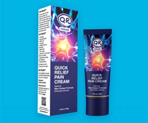 Get a Free Sample of QR Cream - The Breakthrough Solution for Pain Relief
