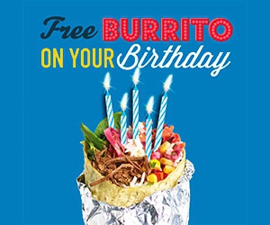Celebrate Your Birthday with a Free Barburrito - Download Our App Now!