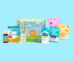 Get a Free Baby Welcome Package from London Drugs'