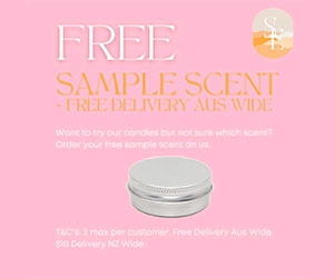 Free Candle Scent Sample from Sage Expression