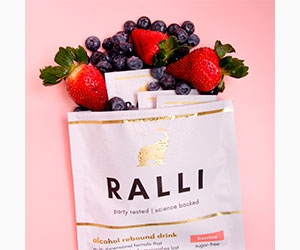 Free Ralli Alcohol Rebound Drink