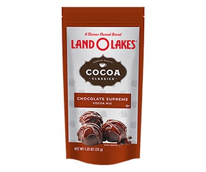 Get Free O'Lakes Cocoa Products - Register Now