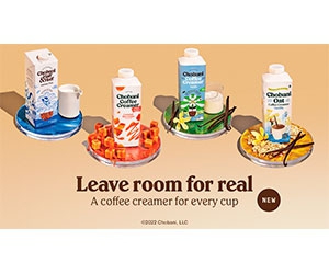 Upgrade Your Coffee with a Free Sample of Chobani® Half & Half or Coffee Creamer!