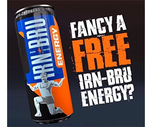 Irn-Bru Energy - Get your FREE can now!