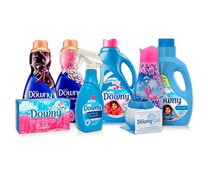 Experience the Freshness of Downy - Get Your Free Samples Now!