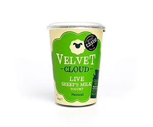 Try Velvet Cloud Sheep’s Milk Yogurt for Free - 450g Sample with Promo Code!