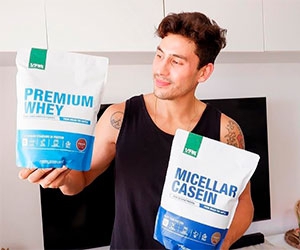 Build Muscle and Boost Your Workout with Free Whey Protein Samples from VPA!