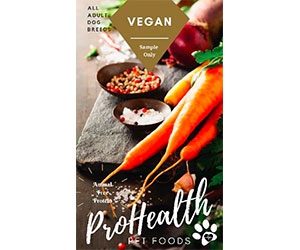 Healthy and Delicious Pet Foods Samples for Free from ProHealth