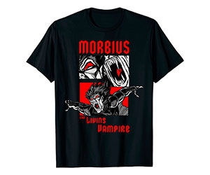 Get Your Free Morbius T-Shirt Now!
