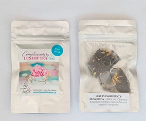 Enjoy Free Tea with Tracie Samples