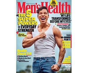 Get a Free 2-Year Subscription of Men's Health Magazine Today
