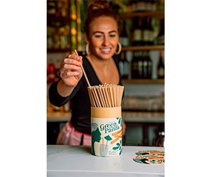 Green Panda Plant-Based Straws for Free