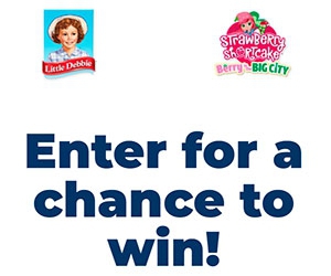 Win a Little Debbie & Strawberry Shortcake Prize Pack