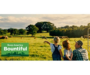 Keep America Bountiful® Campaign Sticker for Free