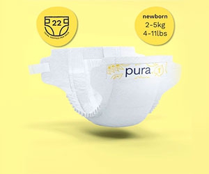 Free Pura Eco Nappies
