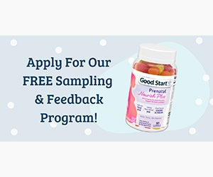 Get Free Good Start Prenatal Nourish Plus Multivitamins from Gerber