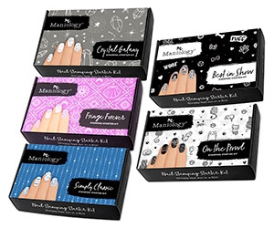 Get Your Free Maniology Nail Stamping Kit and Revolutionize Your Nail Art Game!