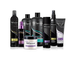 Sign Up for Free Tresemme Samples