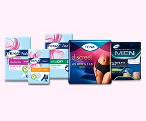 Tena Adult Diapers, Pads and More for Ultimate Comfort and Confidence