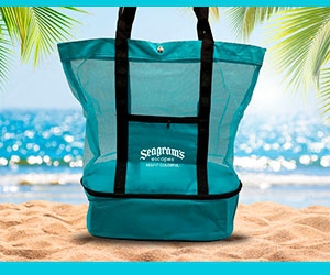 Enter to Win a Seagram's Escapes Beach Tote & Cooler for Your Next Vacation