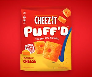 Free Cheez-It Puff’d Cheese Snacks