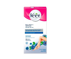 Get Your Free Veet Pads Samples to Stay Protected!