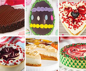 Celebrate Every Holiday with Junior's Cakes - Win a 1-Year Supply!