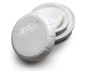 Hypoallergenic Lavilin Herbal Deodorant for Sensitive Skin