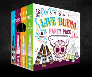 Cheers to Good Times with Free Stone Buenavida Hard Seltzer, Sticker, and More