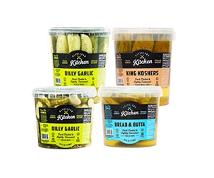 Get Free Fresh and Crunchy Kosher Pickles from Cleveland Kitchen