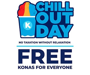 Free Kona Ice Drink at Kona Ice