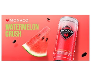 Try Free Watermelon Crush Monaco Cocktails + Stickers